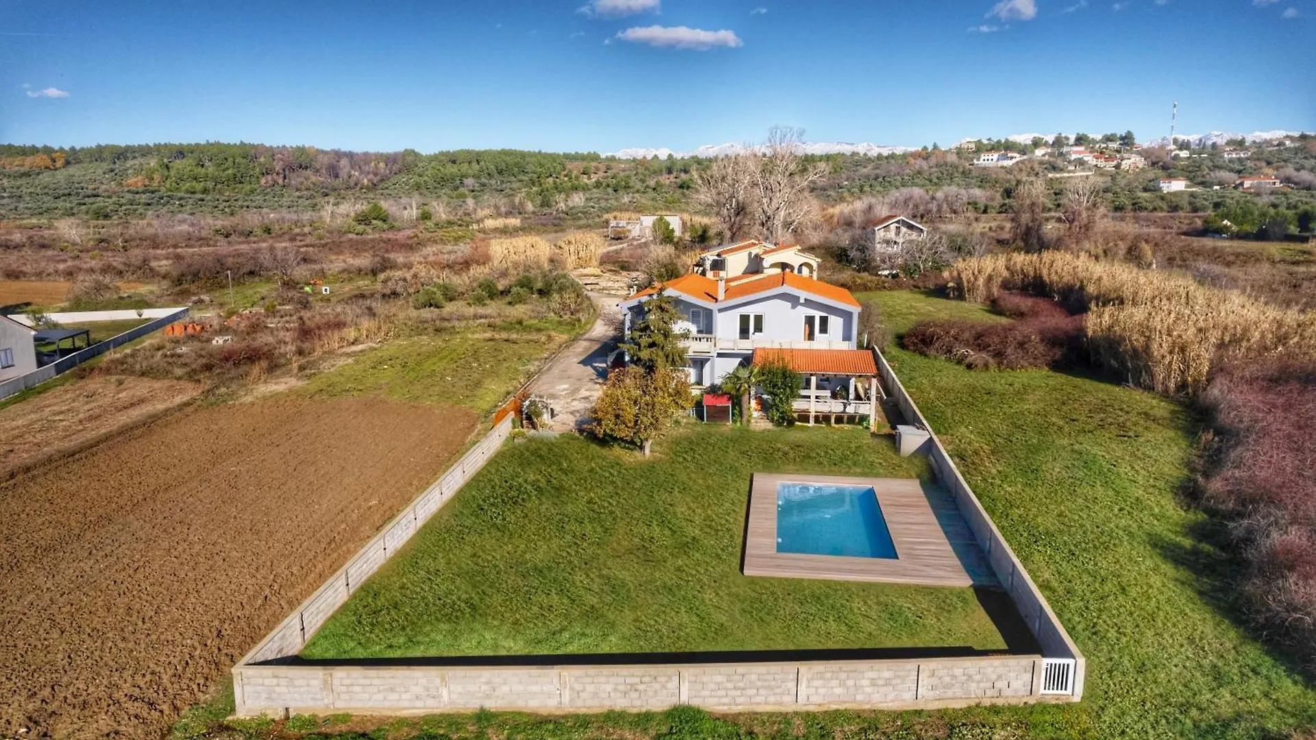 Holiday home House Rose With Garden And Pool Croatia
