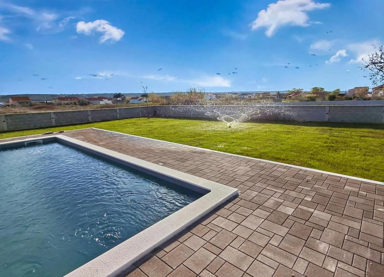 Holiday home House Rose With Garden And Pool
