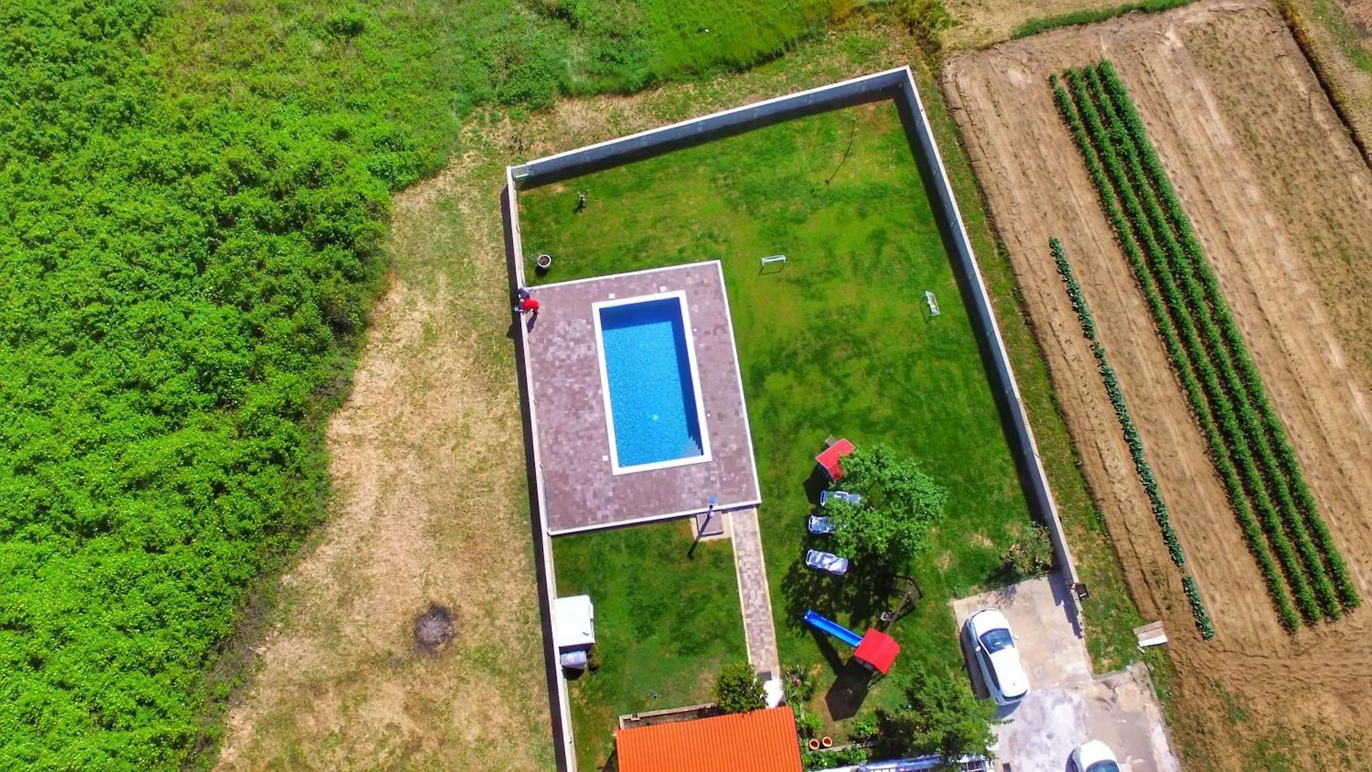 فيلا House Rose With Garden And Pool Ljubač 0*,  كرواتيا