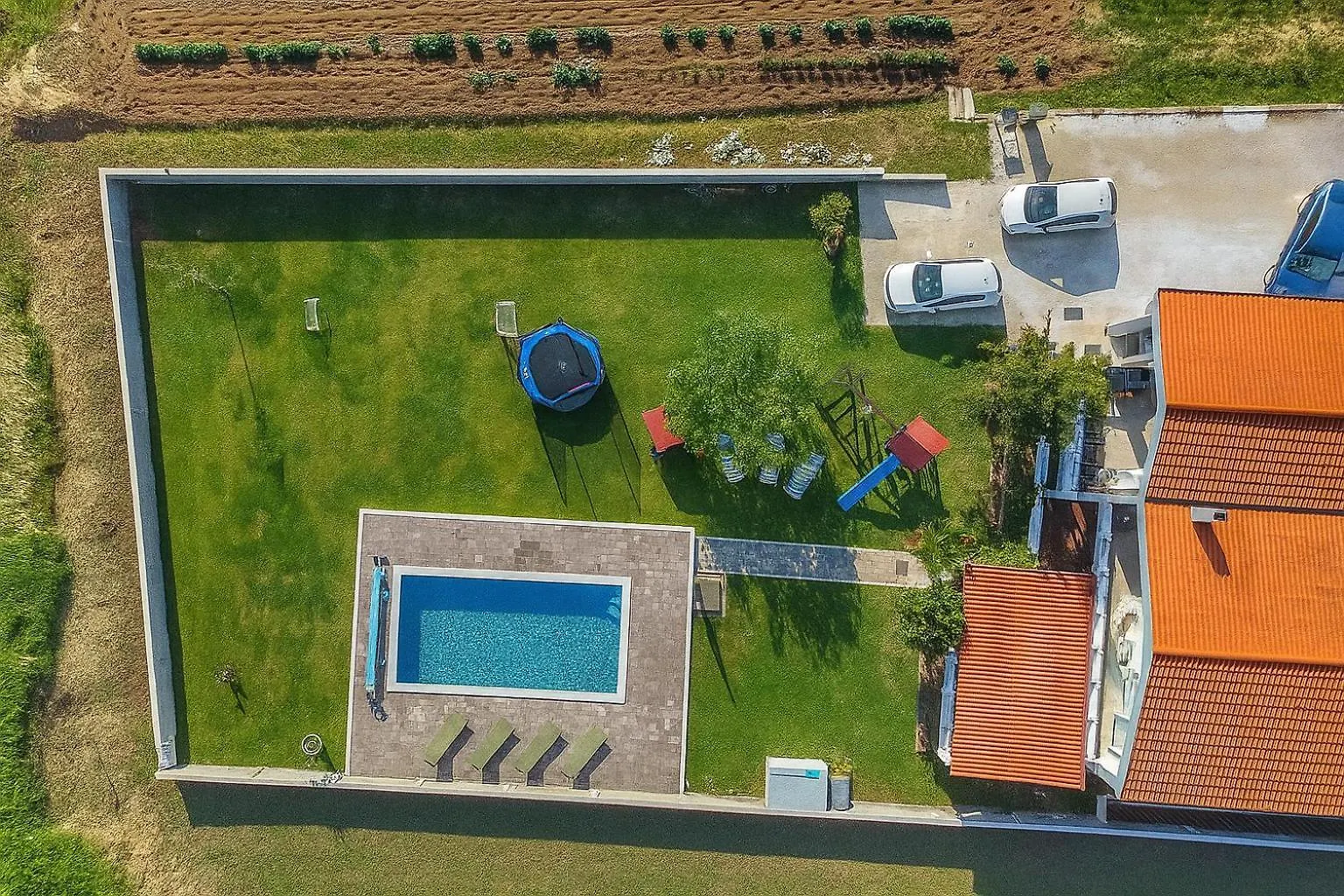 بيت للعطل فيلا House Rose With Garden And Pool Ljubač كرواتيا