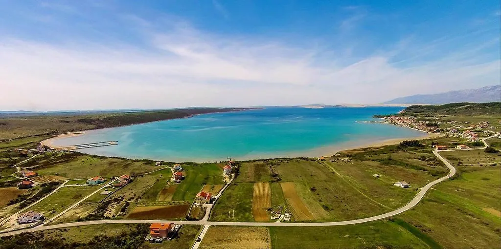 بيت للعطل فيلا House Rose With Garden And Pool Ljubač كرواتيا