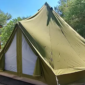 Luksuzni šator Glamping Bell Tent Robinson, Ljubac (Zadar)
