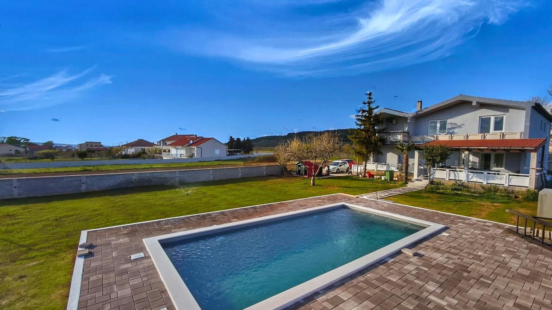 Holiday home House Rose With Garden And Pool